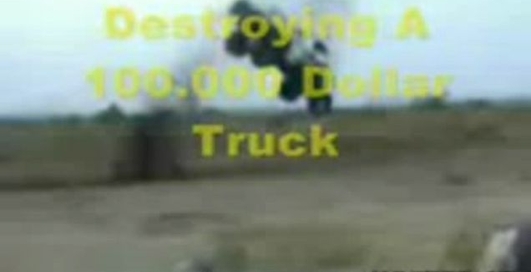 знищив авто за 100 штук