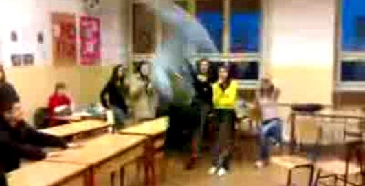 backflip у класі