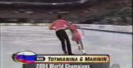 фігуристи упали