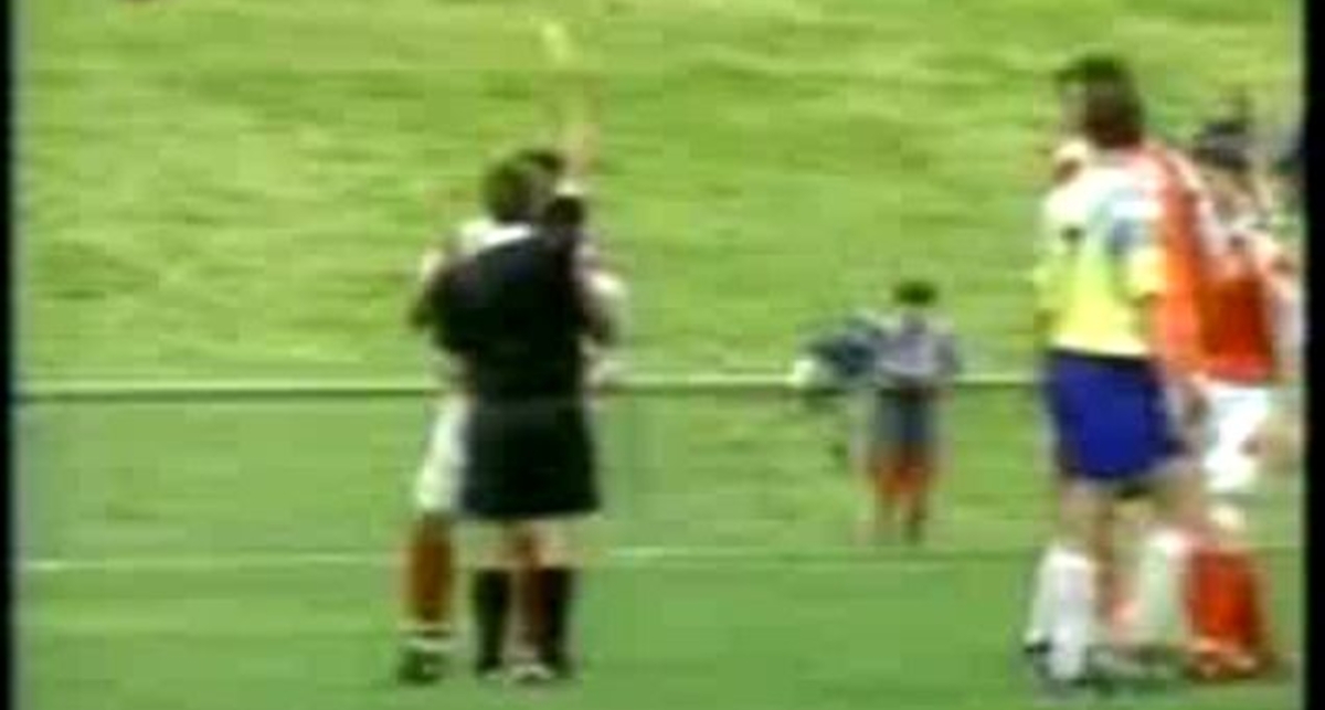 Желтая карточка