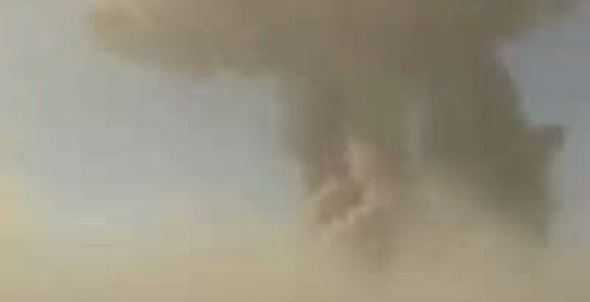 ирак. взрыв 100 тонн взрывчатки!