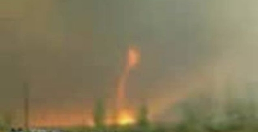 Огненное торнадо