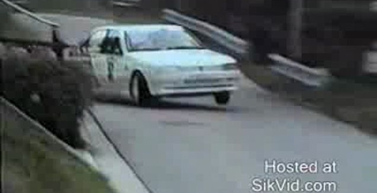 аварія на раллі