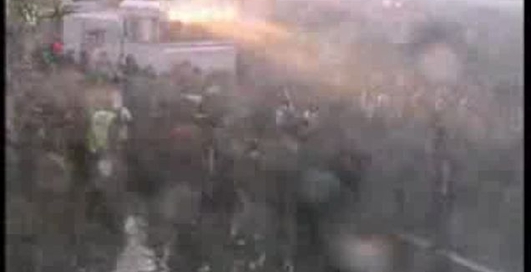 розгін демонстрації