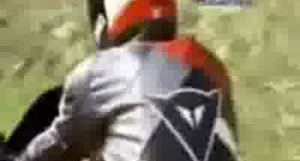 Супербайк авария