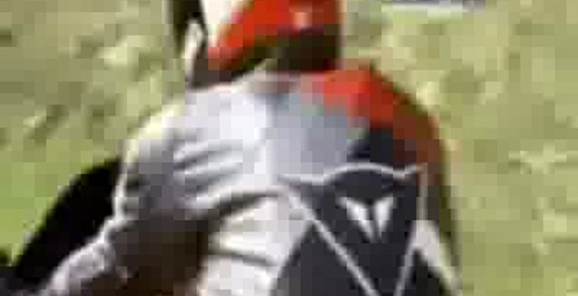 Супербайк авария