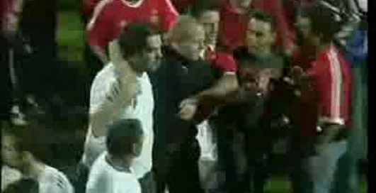 бійка на футболі