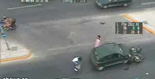 аварія на перехресті