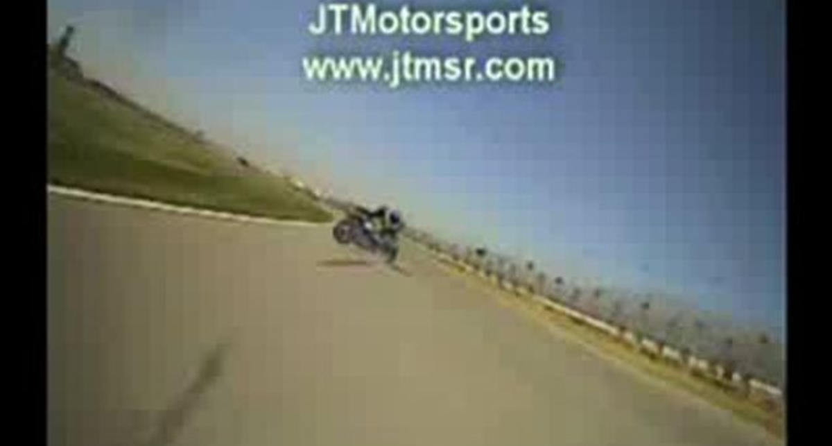 камера на мотоциклісті