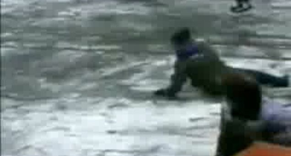 невдалі приземлення