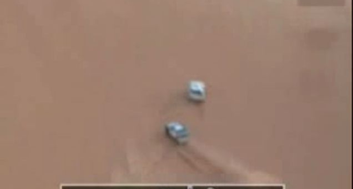 Ралли в Пустыне