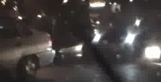 розбірки на дорозі