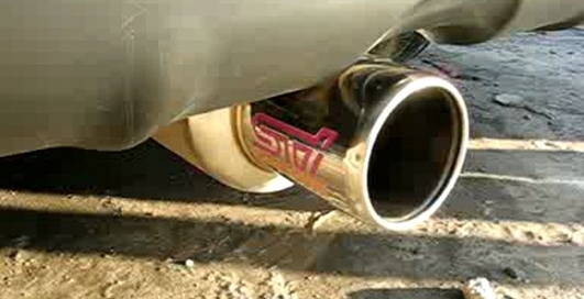 STI Genome Subaru Forester SG9  DEPECHES