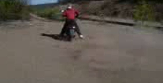 дрифт на скутерах