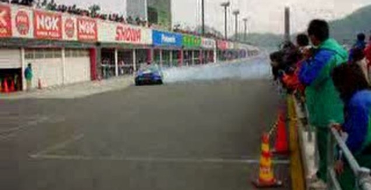 дрифт субару