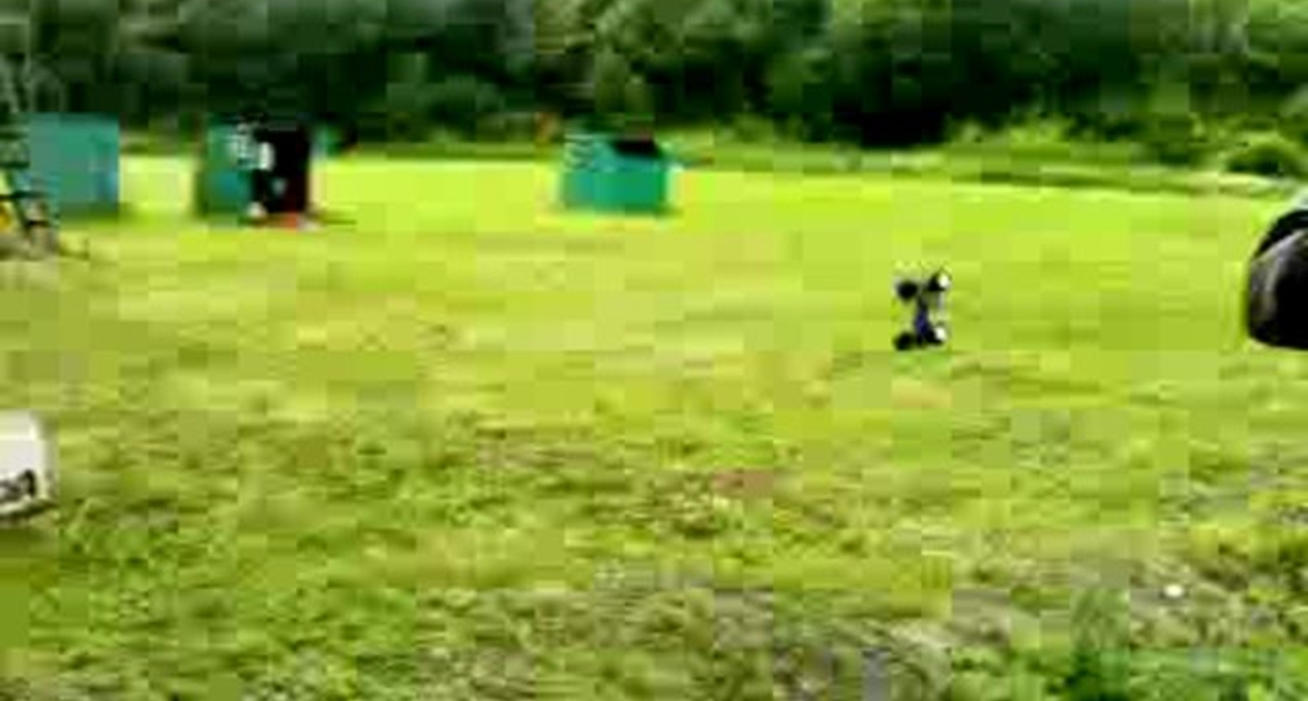 первые прыжки