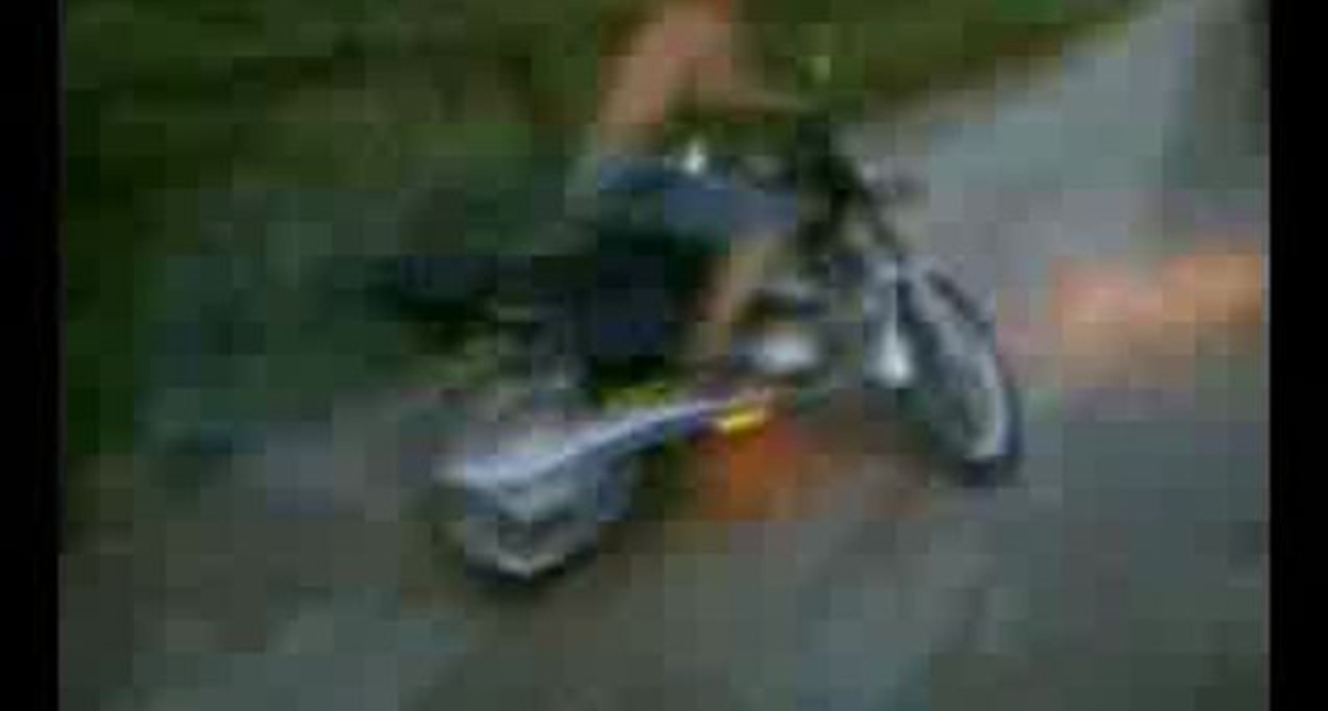 НА Мотоцикле