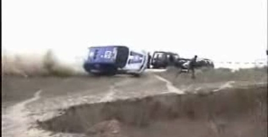 Профи водитель!!!жесть!!!(смотреть всем)