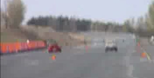 Ferrari 348 Против Лада Турбо