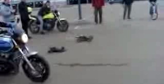 Игрушка VS Мотоцыкл