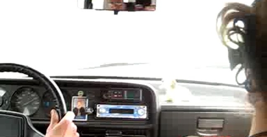 москвич 2140, 170 км-ч а мож и больше.