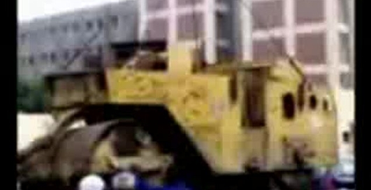 бульдозер на авто