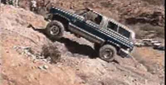 джип перекинувся