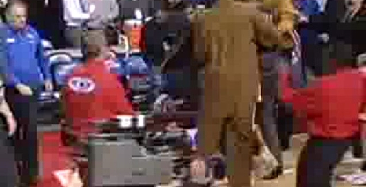 Драка с болельщиками