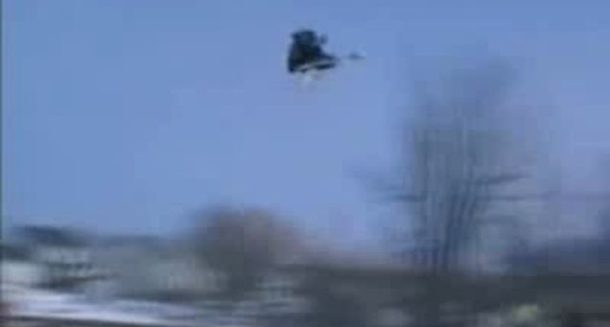 поганий стрибок