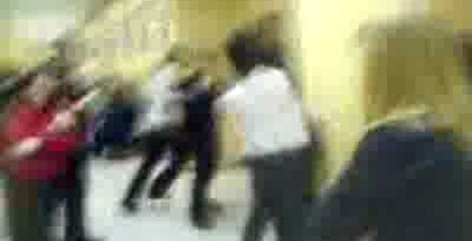 драка подростков