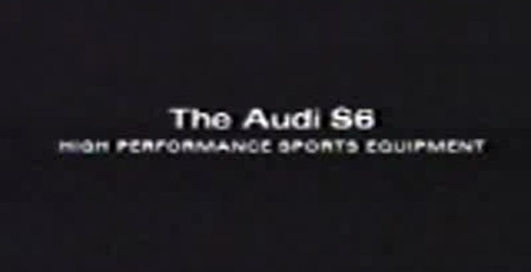 ауди А6 - собака