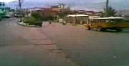 Страшнйы удар