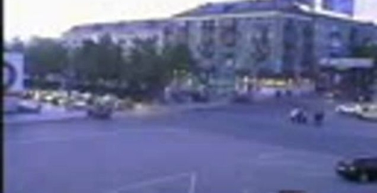 інцидент із поліцейським авто