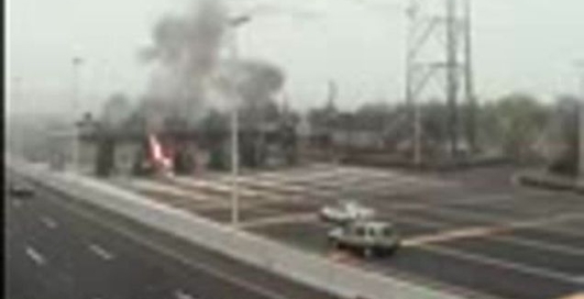 загорівся авто