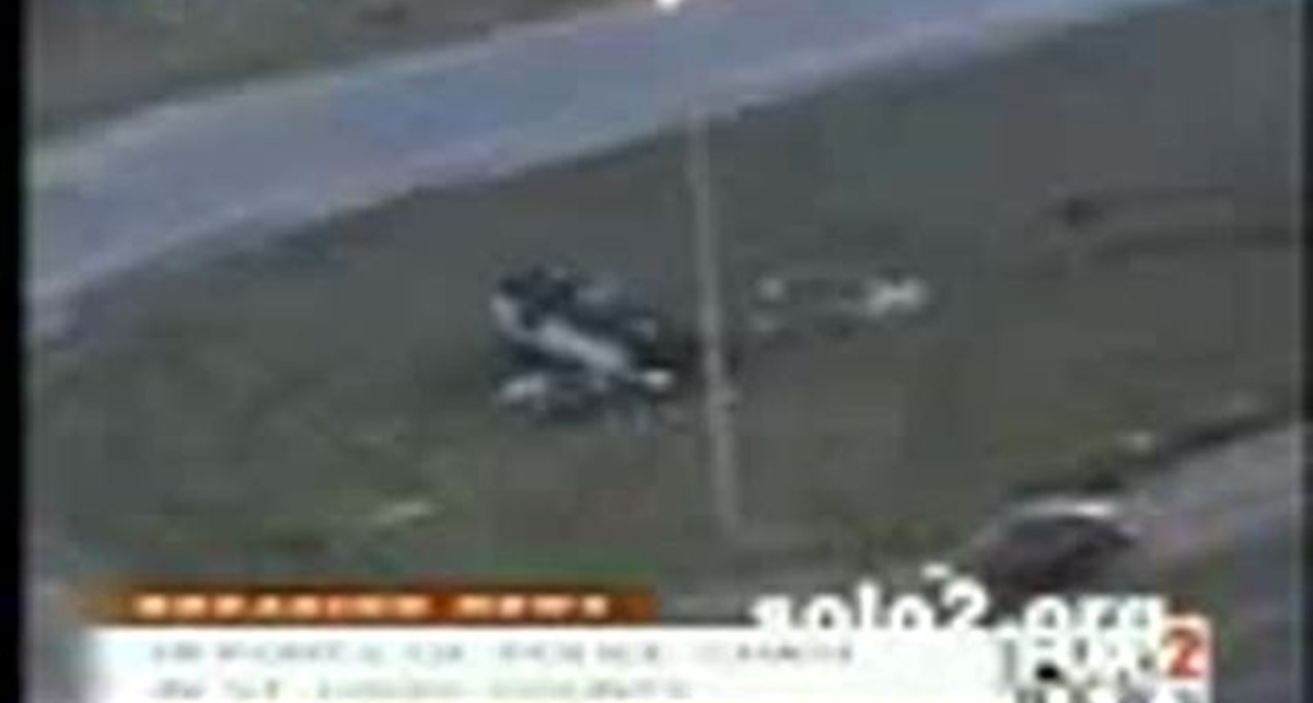 аварія авто на дорозі