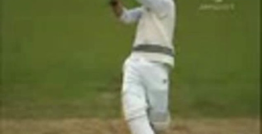 гравець у крікет промахнувся