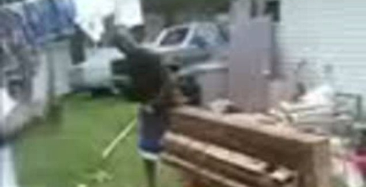 покарав себе