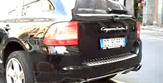 Porsche Cayenne turbo s (996)