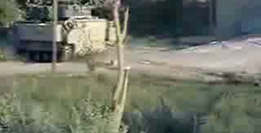 Вояки развлекаются