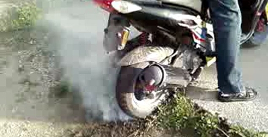 Добивание резины