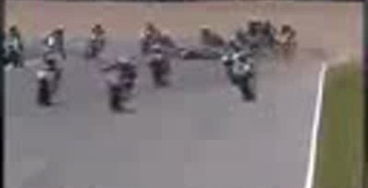 один впав і решта за ним