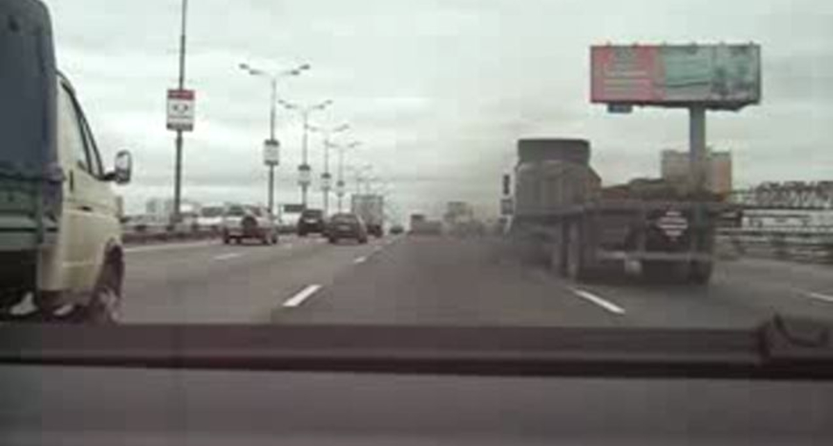 МКАД разогрев