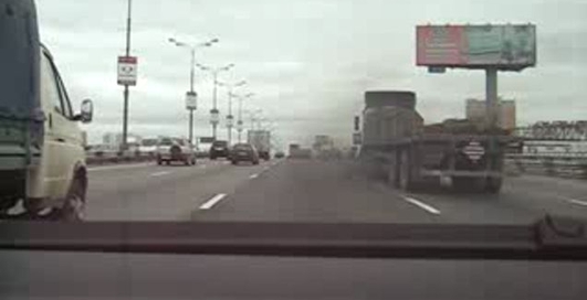 МКАД разогрев