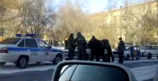 Менты повязали угонщиков