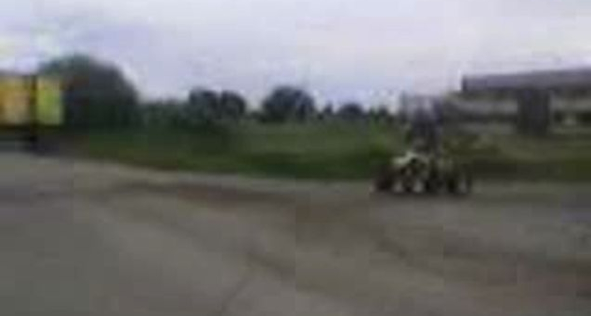 забавный трюк