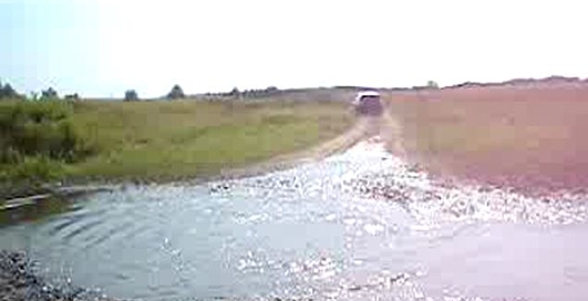 Форсирую приток Днепра