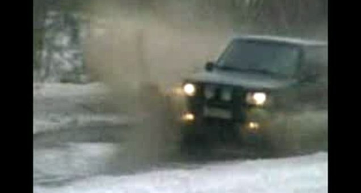 Танки грязи не боятся.