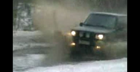 Танки грязи не боятся.