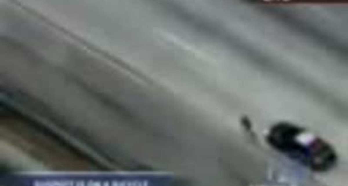 супер велосипедист