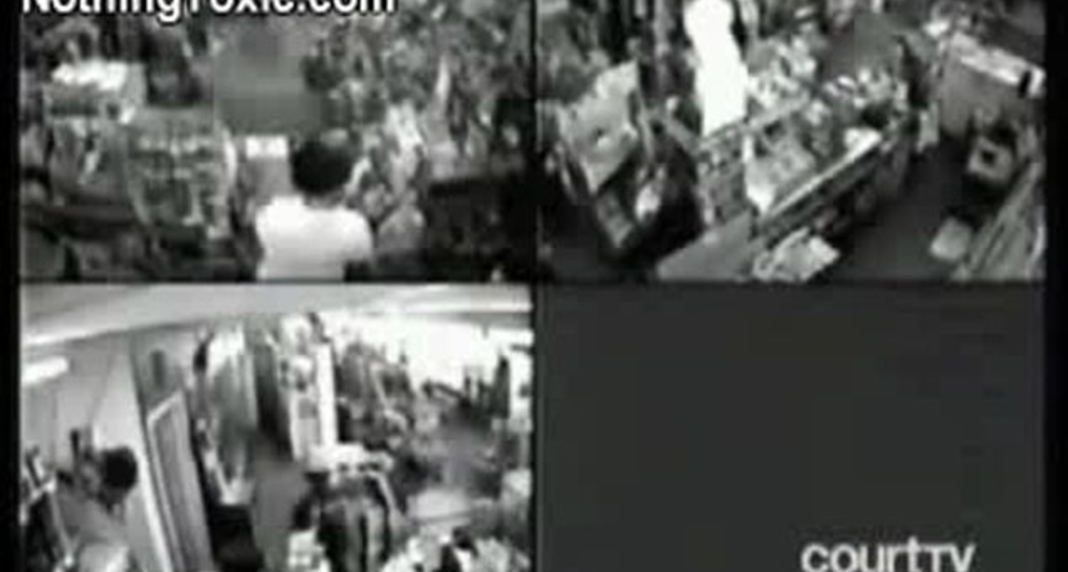 застрелив грабіжника